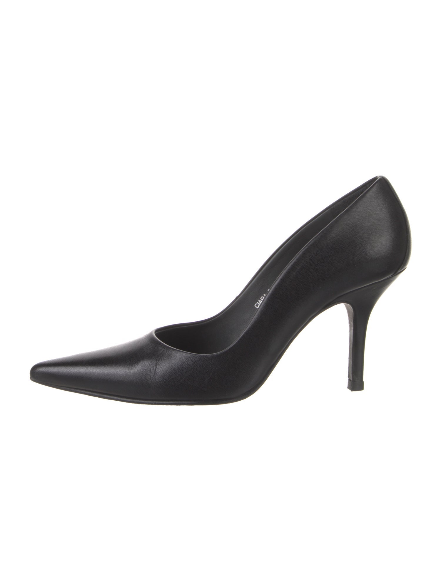 Donald Pliner Leather Pumps