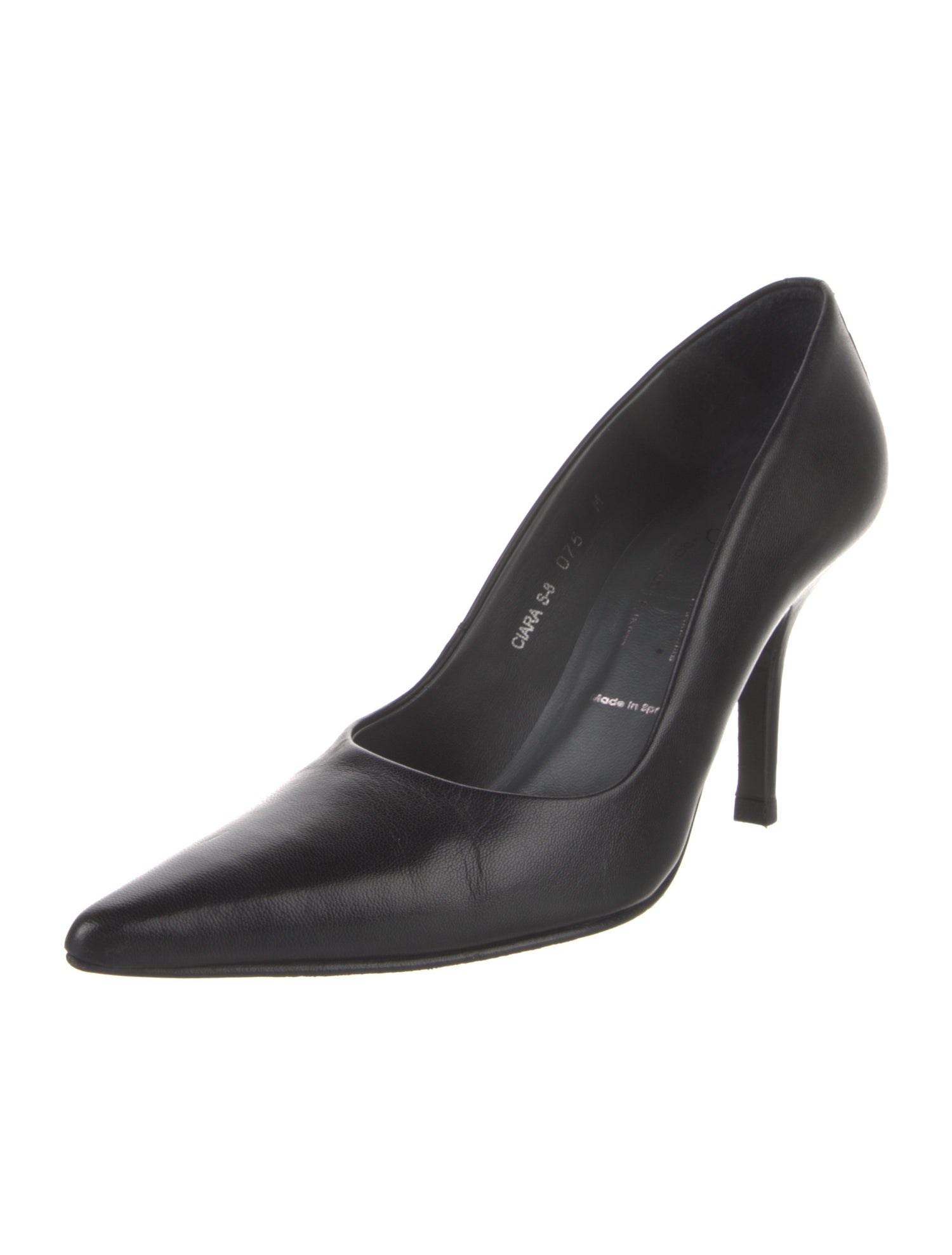 Donald Pliner Leather Pumps