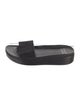 Donald Pliner Suede Slides