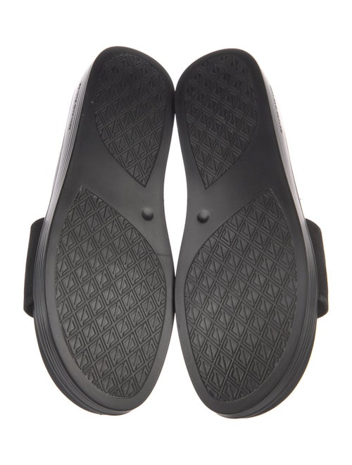 Donald Pliner Suede Slides