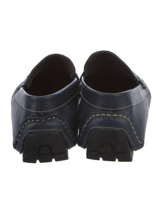 Donald Pliner Leather Drivers