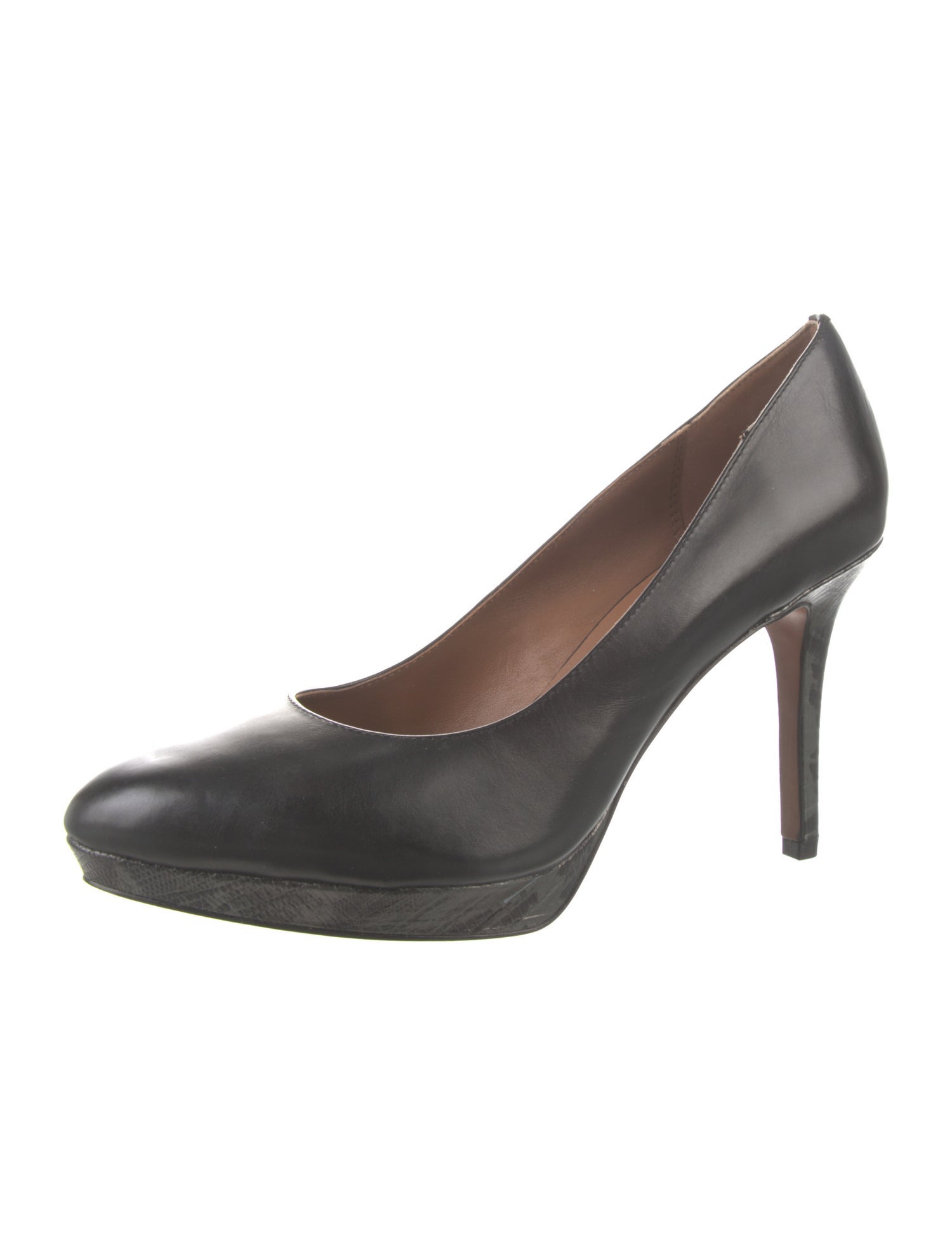 Donald Pliner Leather Pumps