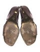 Donald Pliner Leather Slides