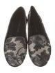 Donald Pliner Floral Print Loafers