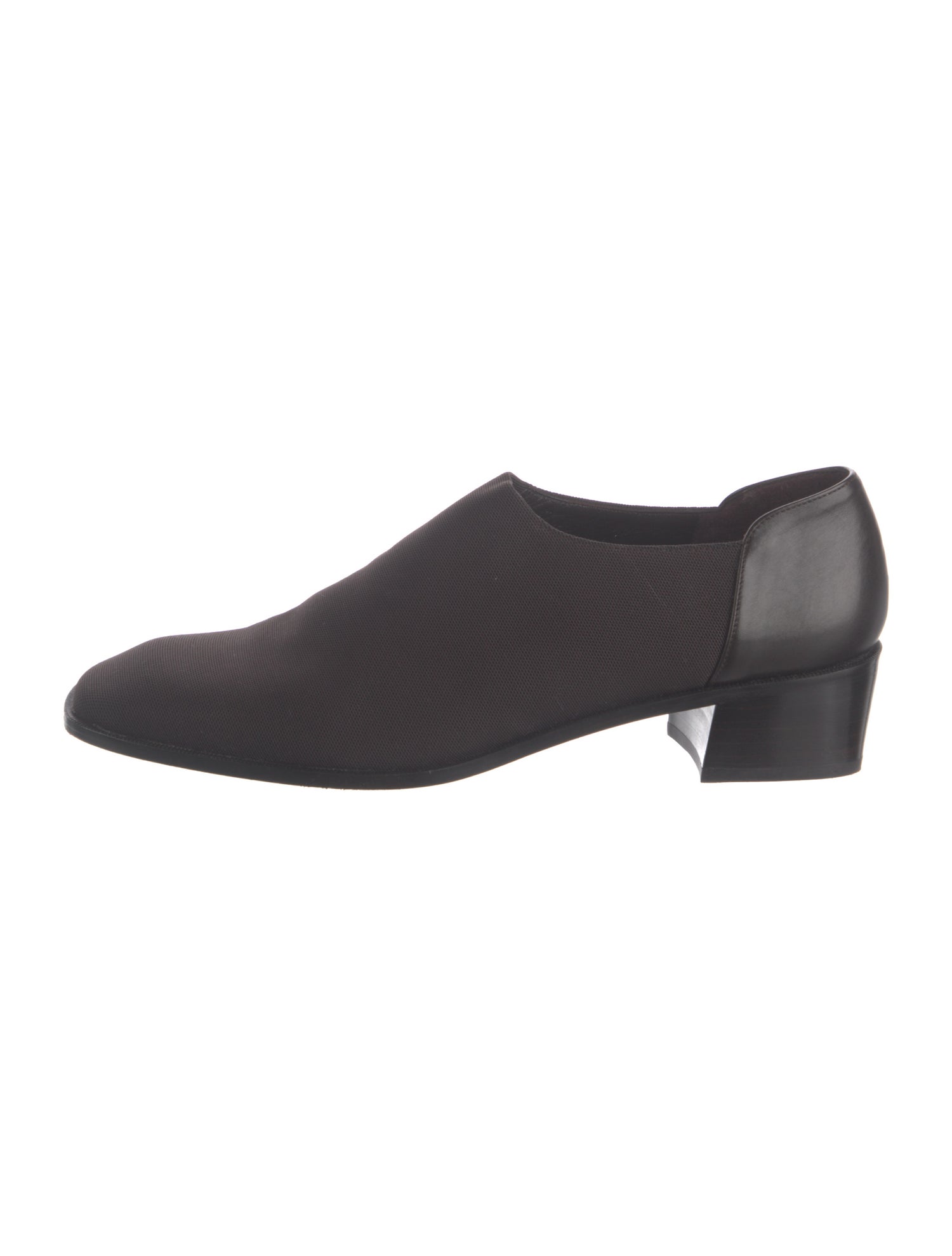 Donald Pliner Leather Mules