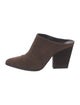 Donald Pliner Suede Mules