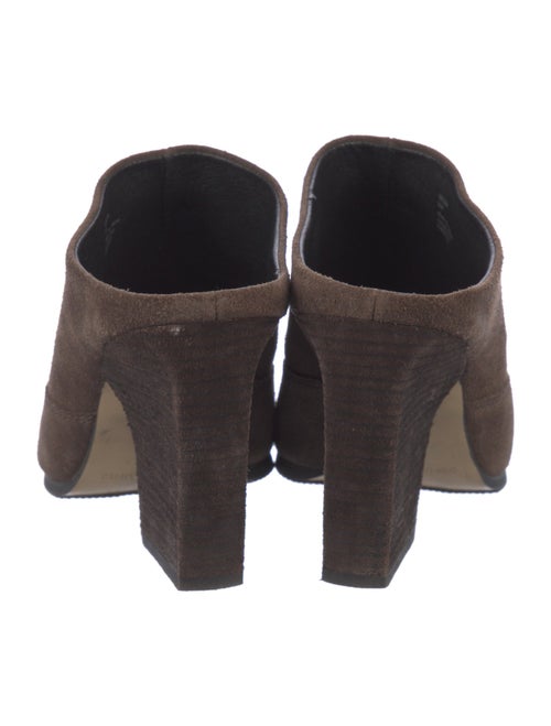Donald Pliner Suede Mules