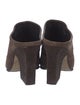 Donald Pliner Suede Mules