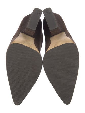 Donald Pliner Suede Mules