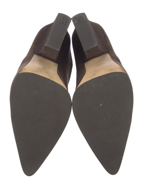 Donald Pliner Suede Mules