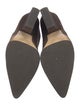 Donald Pliner Suede Mules