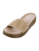 Donald Pliner Leather Slides