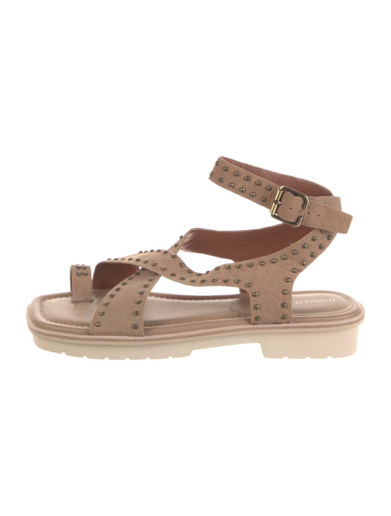 Donald Pliner Leather Gladiator Sandals