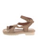 Donald Pliner Leather Gladiator Sandals