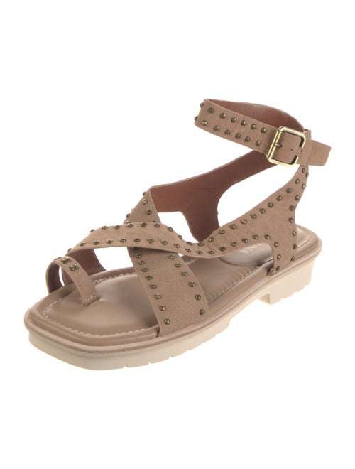 Donald Pliner Leather Gladiator Sandals