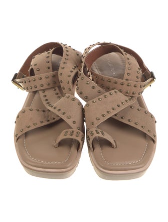 Donald Pliner Leather Gladiator Sandals