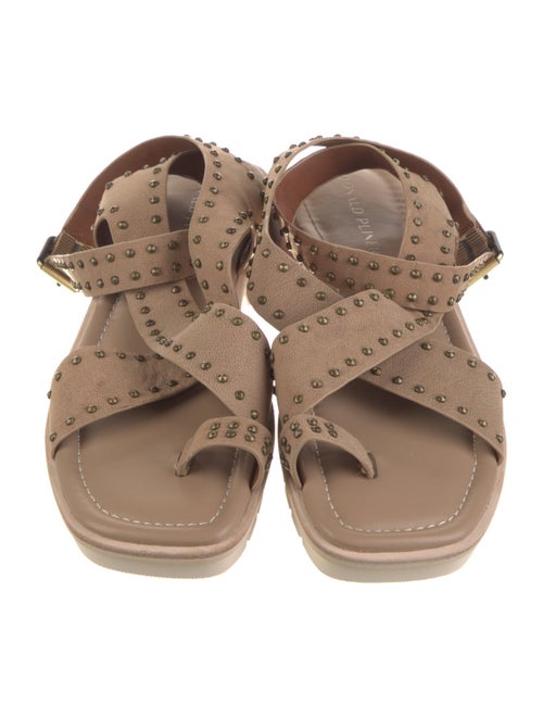 Donald Pliner Leather Gladiator Sandals