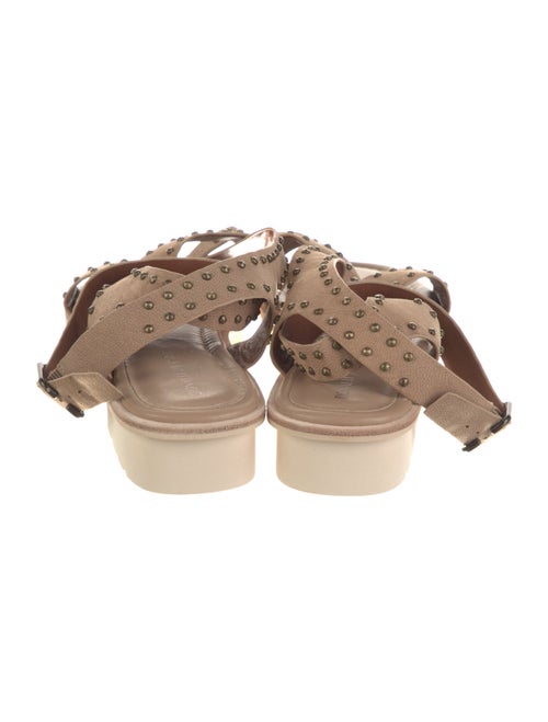 Donald Pliner Leather Gladiator Sandals