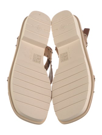 Donald Pliner Leather Gladiator Sandals