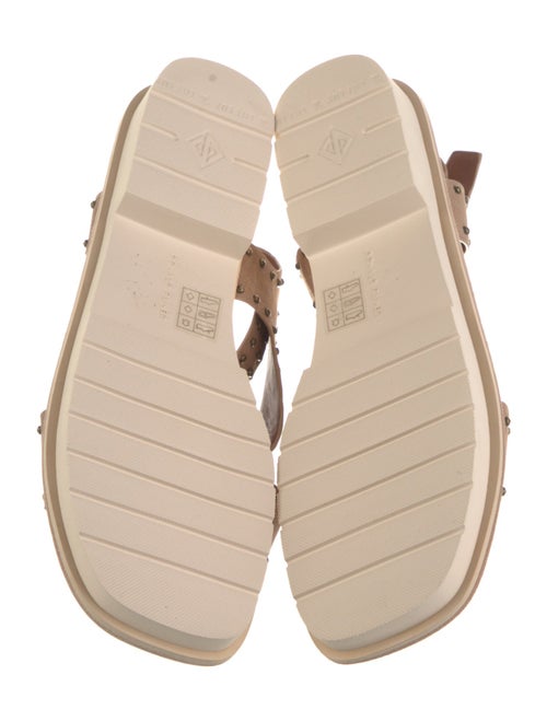 Donald Pliner Leather Gladiator Sandals