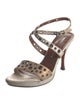 Donald Pliner Suede Sandals