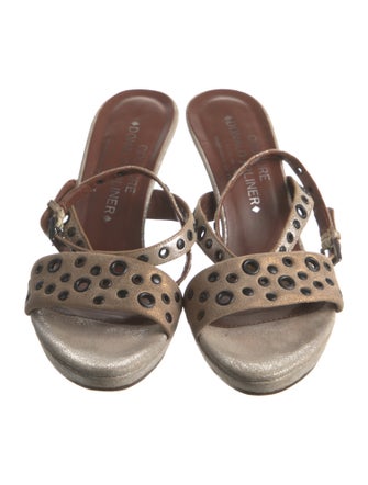 Donald Pliner Suede Sandals
