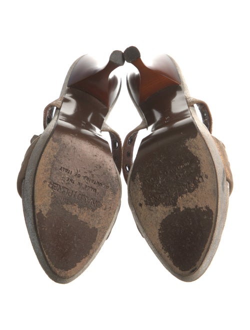 Donald Pliner Suede Sandals