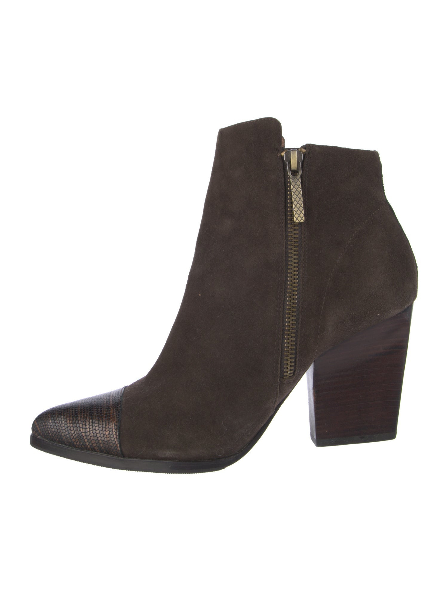 Donald Pliner Suede Boots