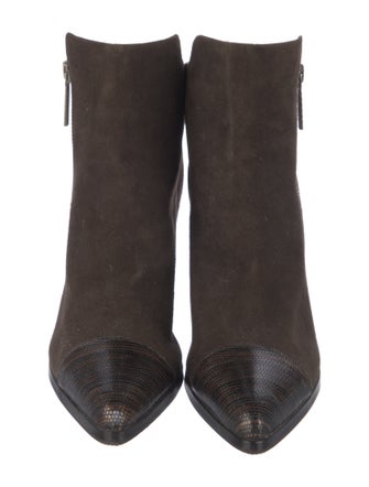 Donald Pliner Suede Boots