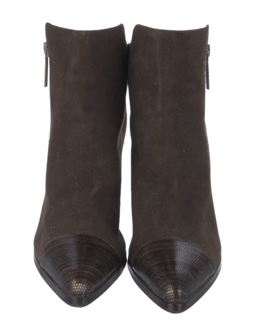 Donald Pliner Suede Boots