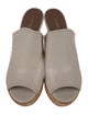 Donald Pliner Leather Slides