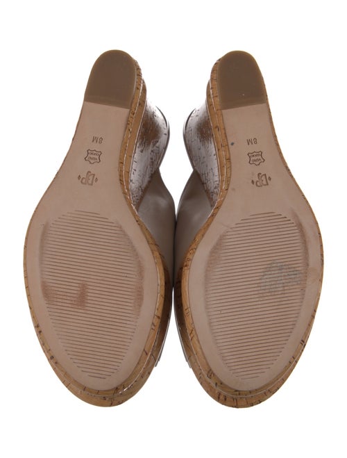 Donald Pliner Leather Slides