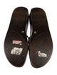 Donald Pliner Patent Leather Slides