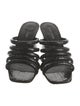 Donald Pliner Embossed Leather Slides