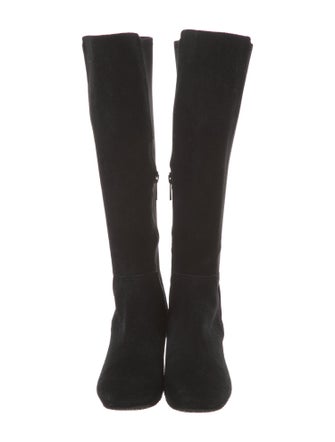 Donald Pliner Suede Riding Boots