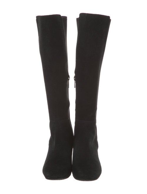 Donald Pliner Suede Riding Boots
