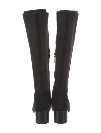 Donald Pliner Suede Riding Boots