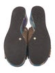 Donald Pliner Leather Printed Slides