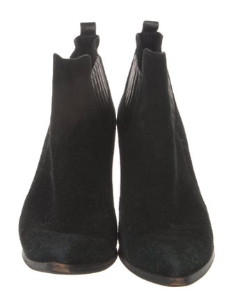 Donald Pliner Suede Chelsea Boots