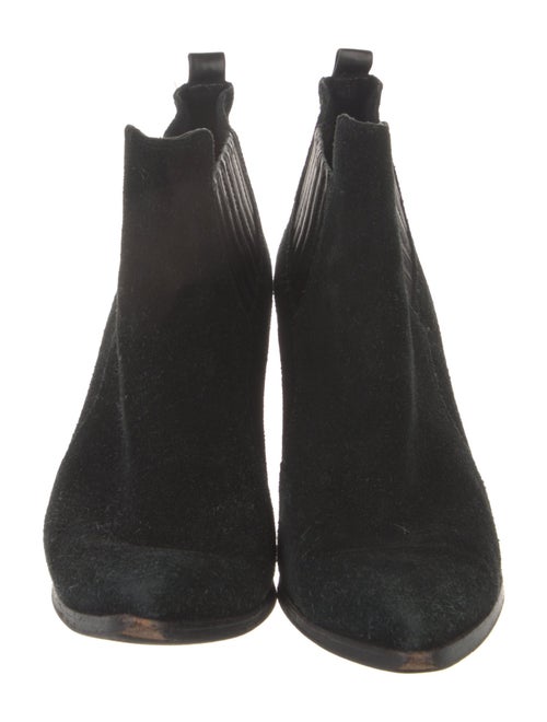 Donald Pliner Suede Chelsea Boots