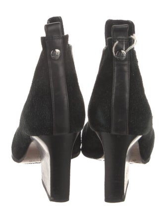 Donald Pliner Suede Chelsea Boots