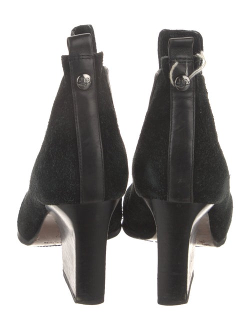 Donald Pliner Suede Chelsea Boots