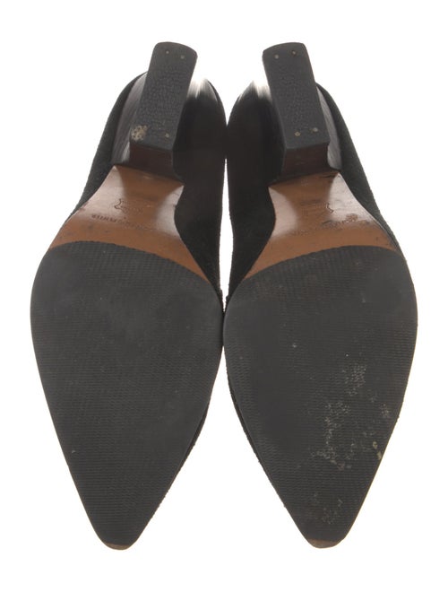 Donald Pliner Suede Chelsea Boots