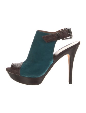 Donald Pliner Suede Sandals