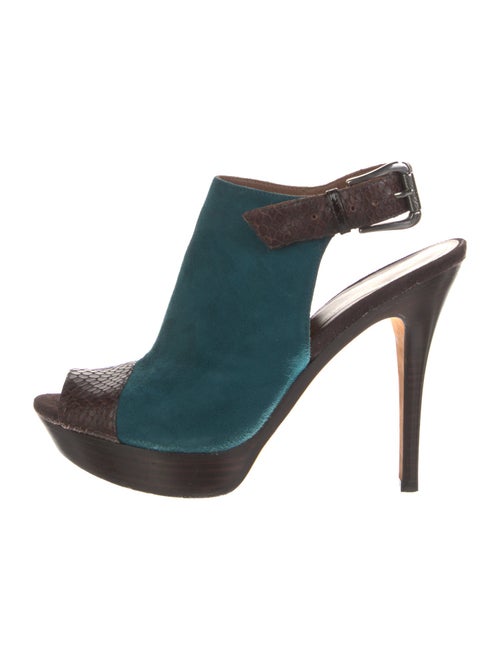 Donald Pliner Suede Sandals