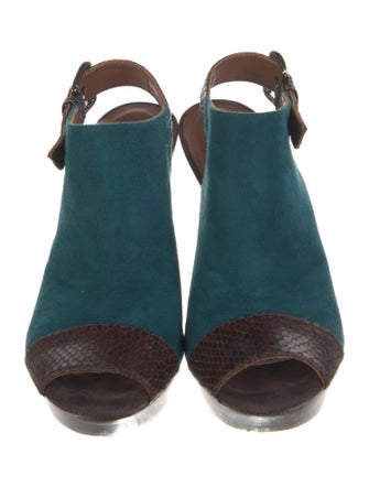 Donald Pliner Suede Sandals