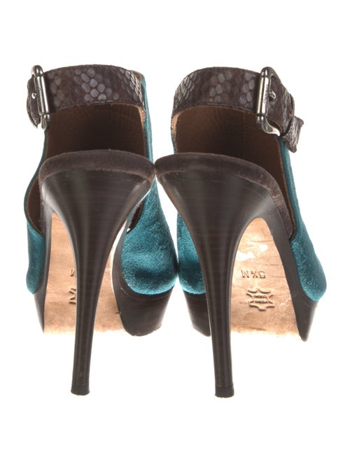 Donald Pliner Suede Sandals