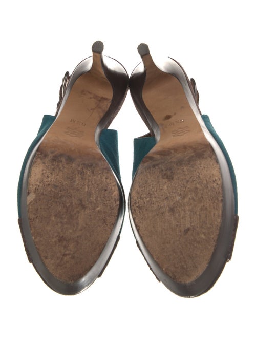 Donald Pliner Suede Sandals