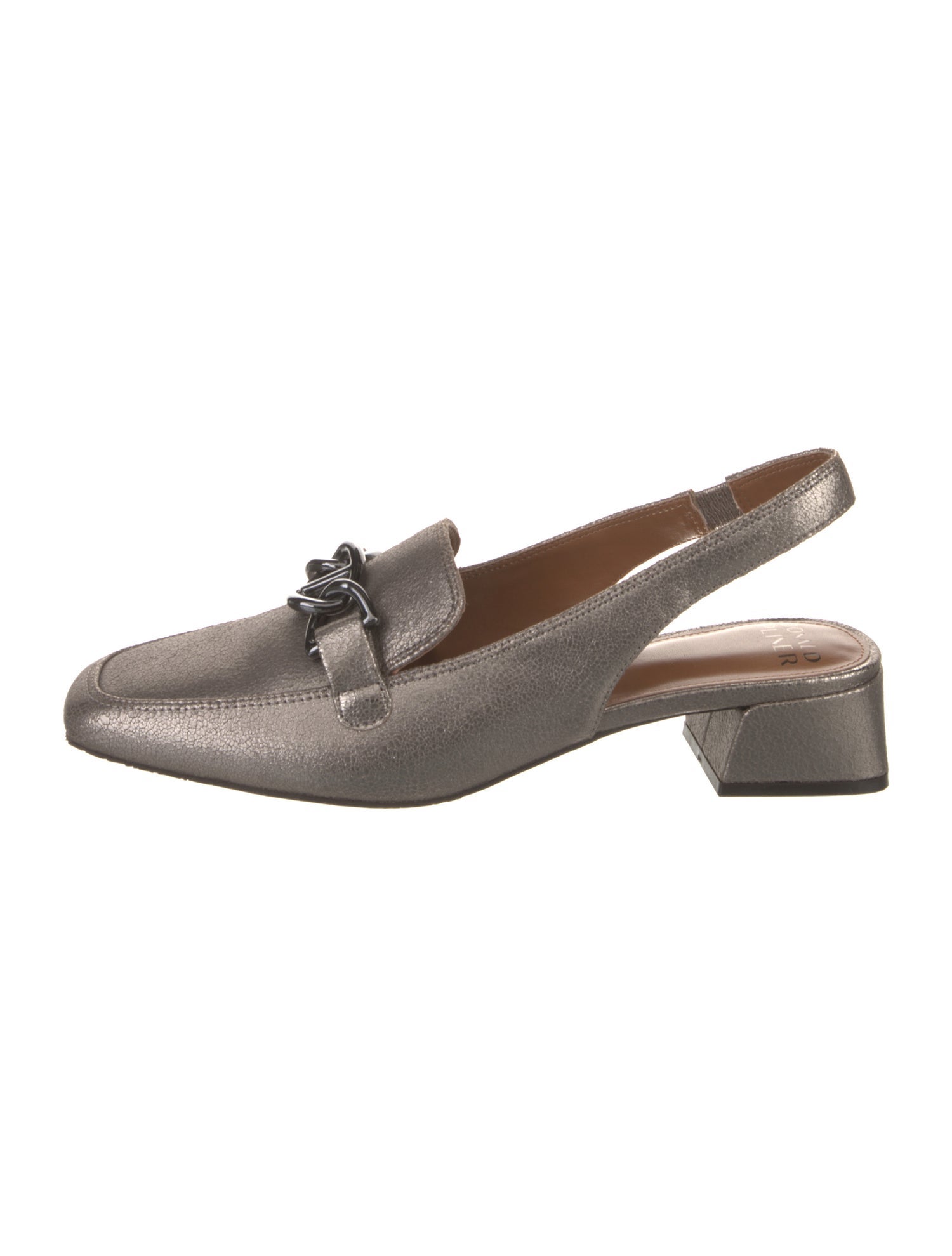 Donald Pliner Leather Slingback Pumps