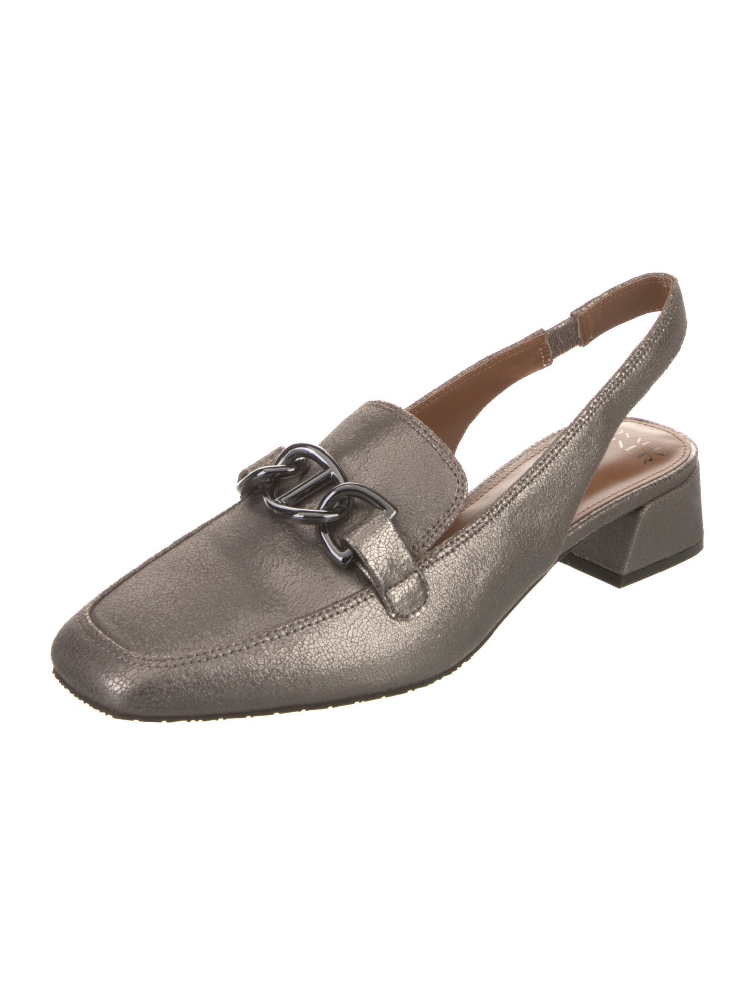 Donald Pliner Leather Slingback Pumps